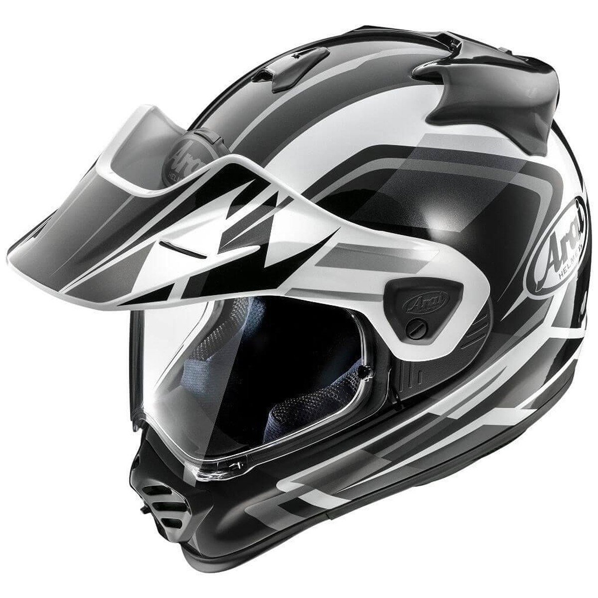 Image of Arai TOUR-X5 Discovery White Adventure Helmet Größe XS