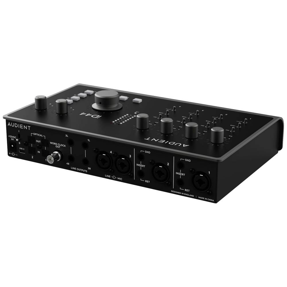 Image of Audio interface Audient iD44 MK II Monitor controlling