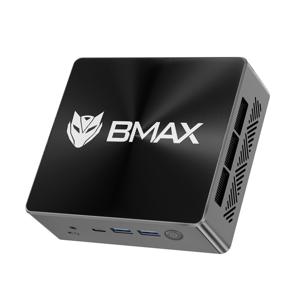 Image of BMAX B5 Pro Intel Core i5-8260U Max 39GHz 16GB DDR4 512GB NVMe SSD Mini PC Quad Core WiFi 6 bluetooth 52 Windows 11 Mi