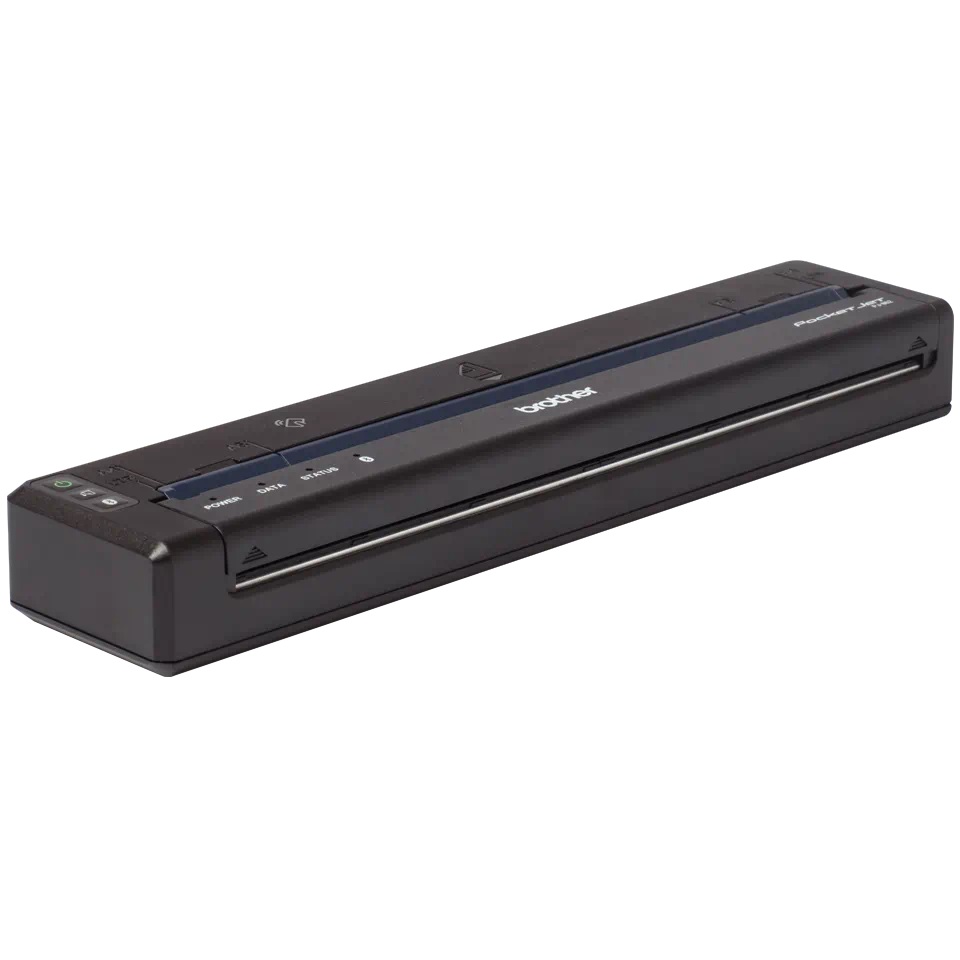 Image of BROTHER tiskárna přenosná PJ-862 PocketJet termotisk 203dpi USB BT52 MFi NFC CZ ID 502814