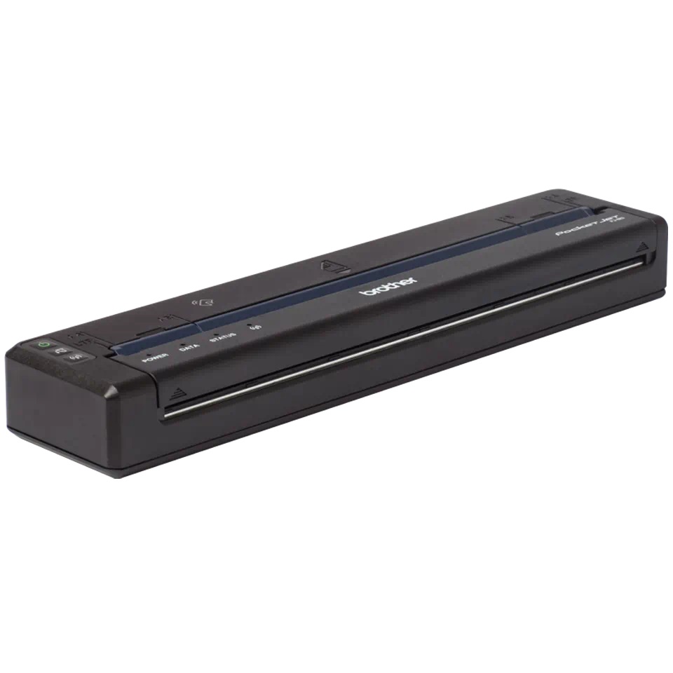 Image of BROTHER tiskárna přenosná PJ-883 PocketJet termotisk 300dpi USB BT52 MFi NFC WIFI AIRPRINT CZ ID 502816