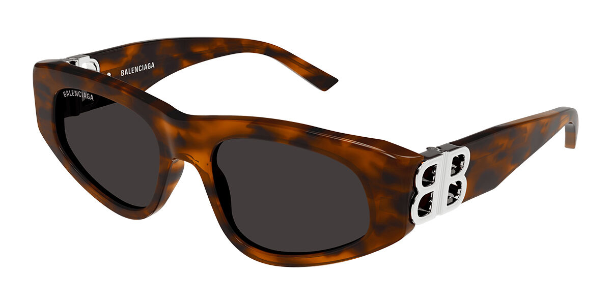 Image of Balenciaga BB0095S 024 Óculos de Sol Tortoiseshell Feminino BRLPT