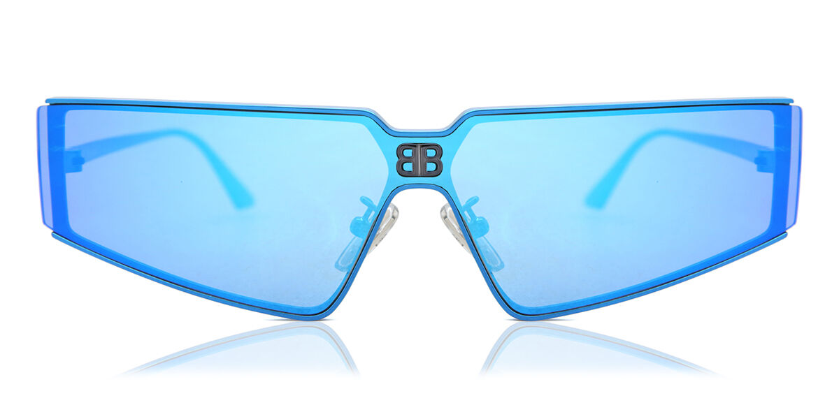 Image of Balenciaga BB0192S 003 Óculos de Sol Azuis Masculino BRLPT