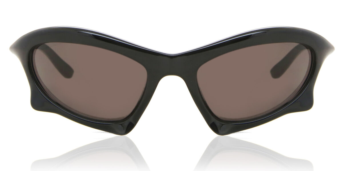 Image of Balenciaga BB0229S 001 59 Lunettes De Soleil Homme Noires FR