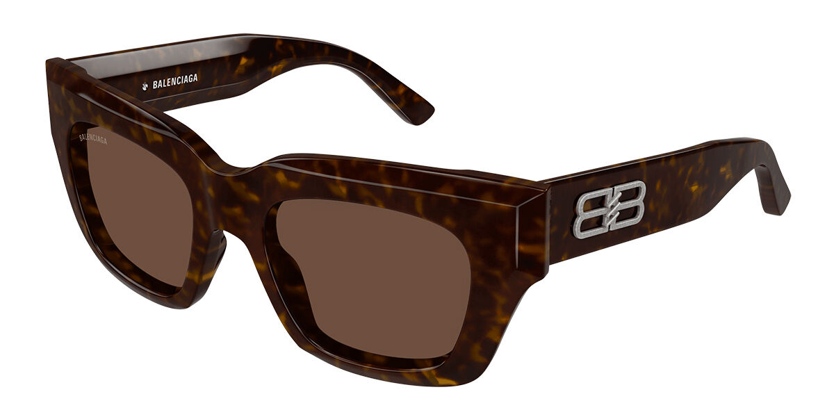Image of Balenciaga BB0234S 002 Óculos de Sol Tortoiseshell Feminino BRLPT