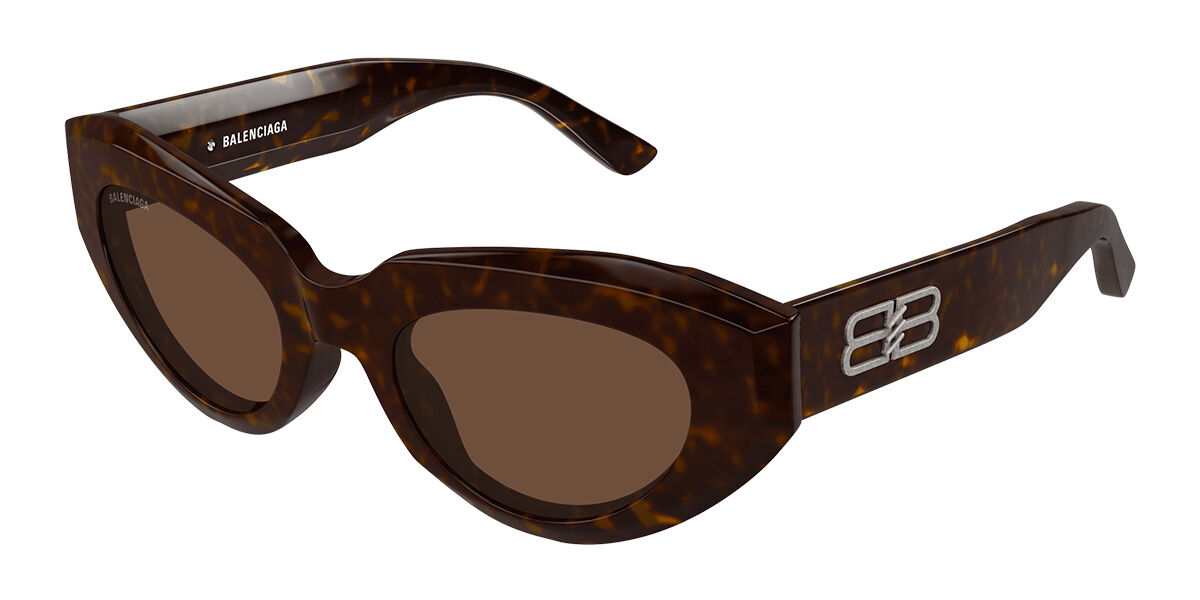 Image of Balenciaga BB0236S 002 Óculos de Sol Feminino Tortoiseshell BRLPT