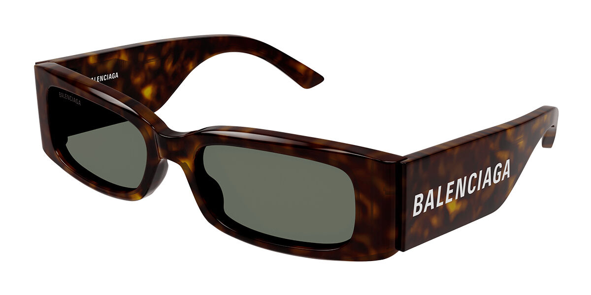 Image of Balenciaga BB0260S Formato Asiático 002 Óculos de Sol Tortoiseshell Feminino BRLPT
