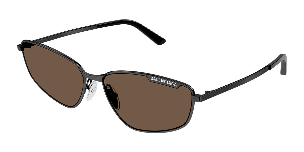 Image of Balenciaga BB0277S 002 Óculos de Sol Gunmetal Masculino BRLPT