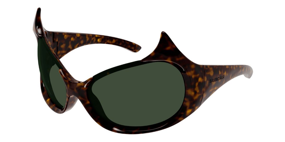 Image of Balenciaga BB0284S 002 71 Lunettes De Soleil Femme Tortoiseshell FR