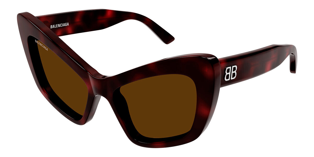 Image of Balenciaga BB0293S 002 Óculos de Sol Feminino Tortoiseshell BRLPT