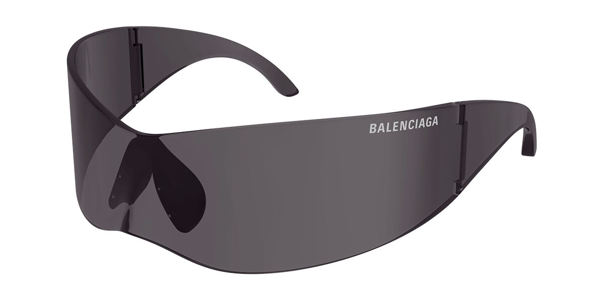 Image of Balenciaga BB0299S 001 99 Lunettes De Soleil Homme Grises FR