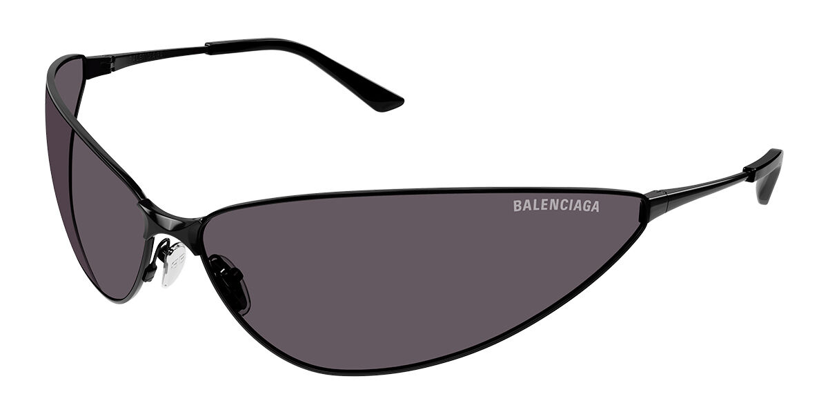 Image of Balenciaga BB0315S 002 93 Lunettes De Soleil Homme Noires FR