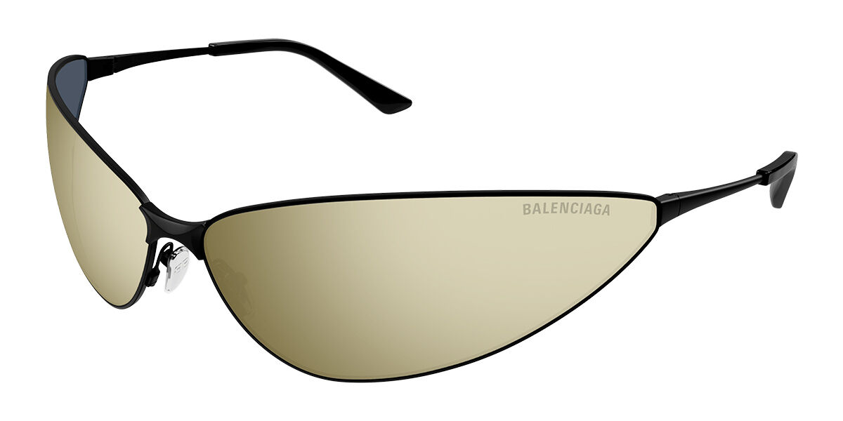 Image of Balenciaga BB0315S 003 Óculos de Sol Pretos Masculino BRLPT