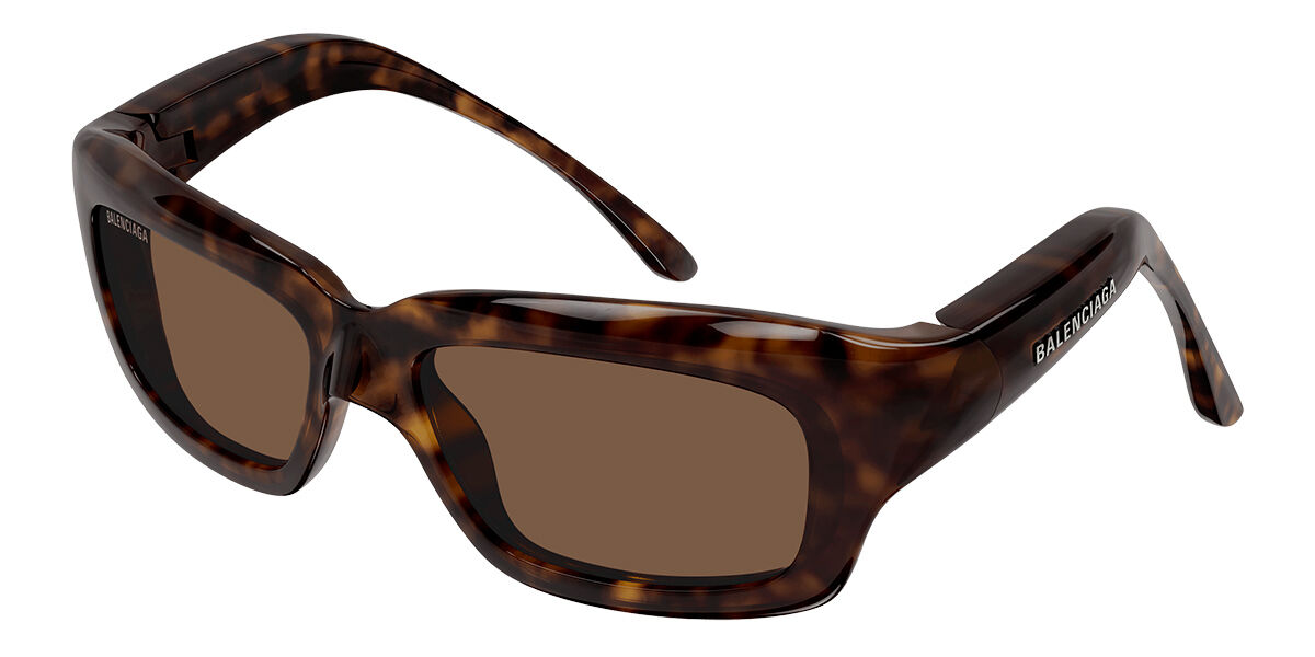 Image of Balenciaga BB0385S 002 Óculos de Sol Masculino Tortoiseshell BRLPT