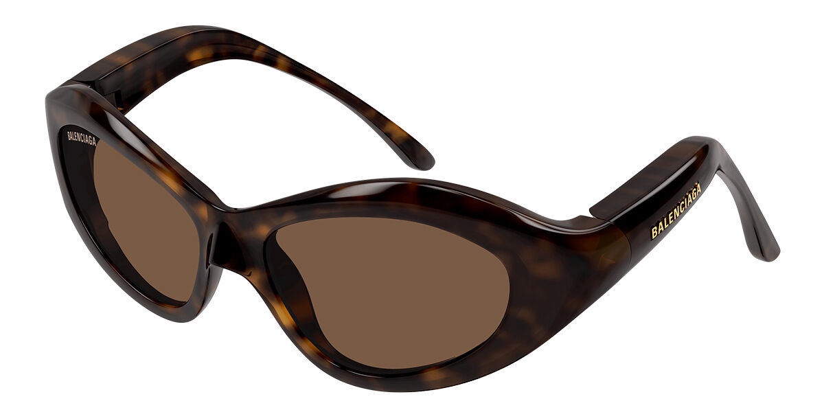 Image of Balenciaga BB0386S 002 Óculos de Sol Tortoiseshell Feminino PRT