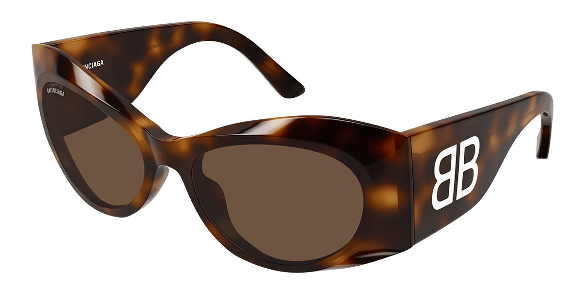 Image of Balenciaga BB0394S 002 Óculos de Sol Feminino Tortoiseshell BRLPT