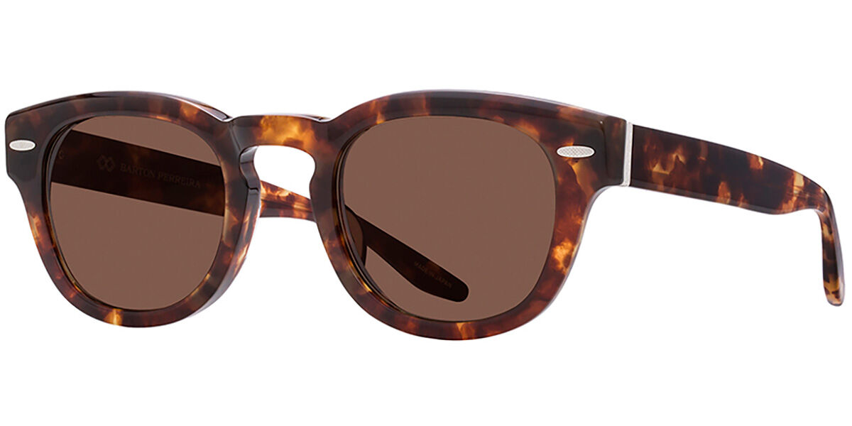 Image of Barton Perreira Demarco BP0252 2TC Óculos de Sol Tortoiseshell Masculino BRLPT