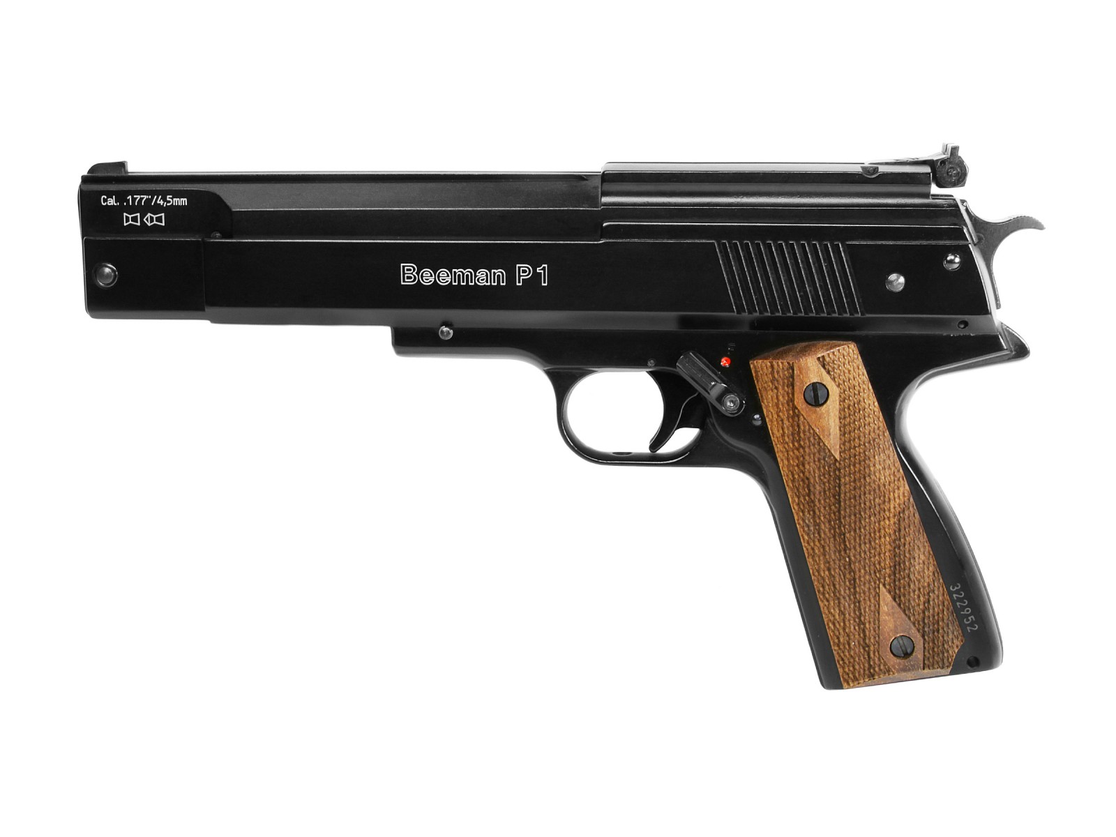 Image of Beeman P1 Air Pistol 0177 ID 766371023009