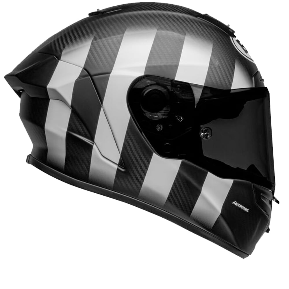 Image of Bell Race Star DLX Flex Fasthouse Street Punk Replica Matte Black Full Face Helmet Size M EN