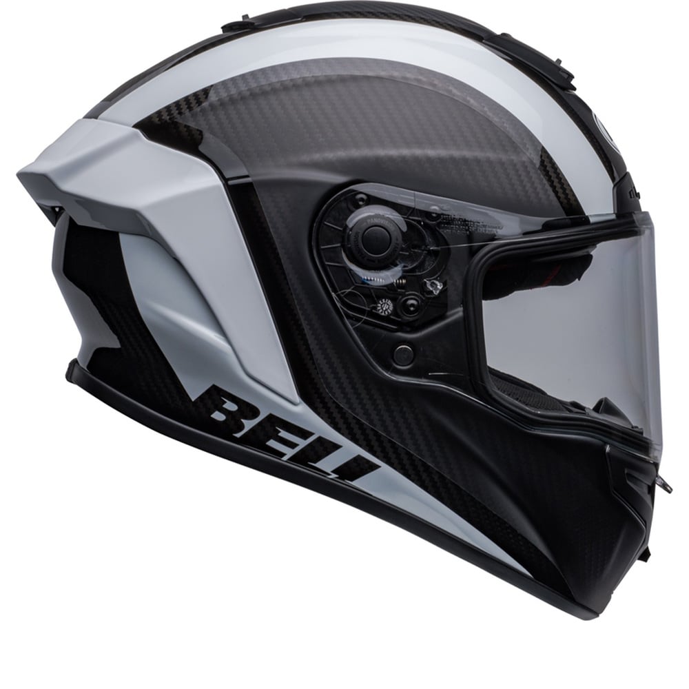 Image of Bell Race Star DLX Flex Tantrum 2 Black Full Face Helmet Size S EN