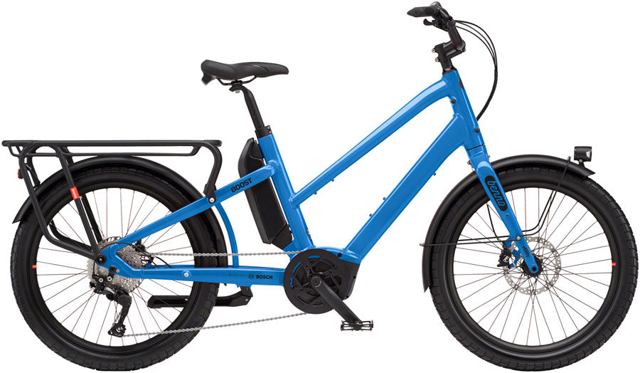 Image of Benno 2023 Boost 10D Evo 5 Performance Class 1 Ebike - 400wh Easy On Machine Blue
