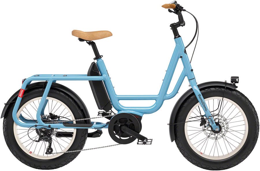 Image of Benno 2023 RemiDemi 9D Evo 2 Performance Sport Class 3 Ebike - 400wh Easy On Dolphin Blue