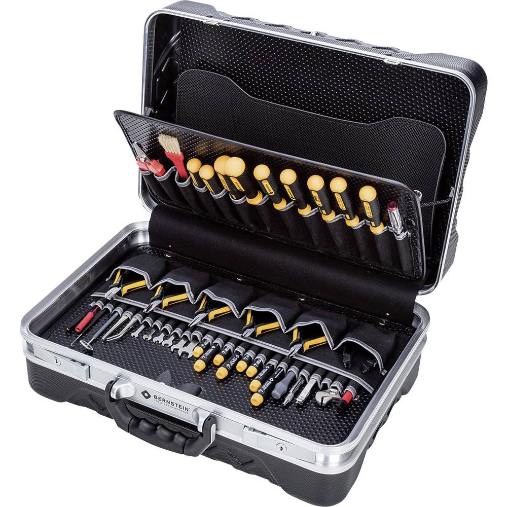 Image of Bernstein Tools 6100 Electrical contractors Tool box (+ tools) 65-piece (W x H x D) 460 x 350 x 170 mm
