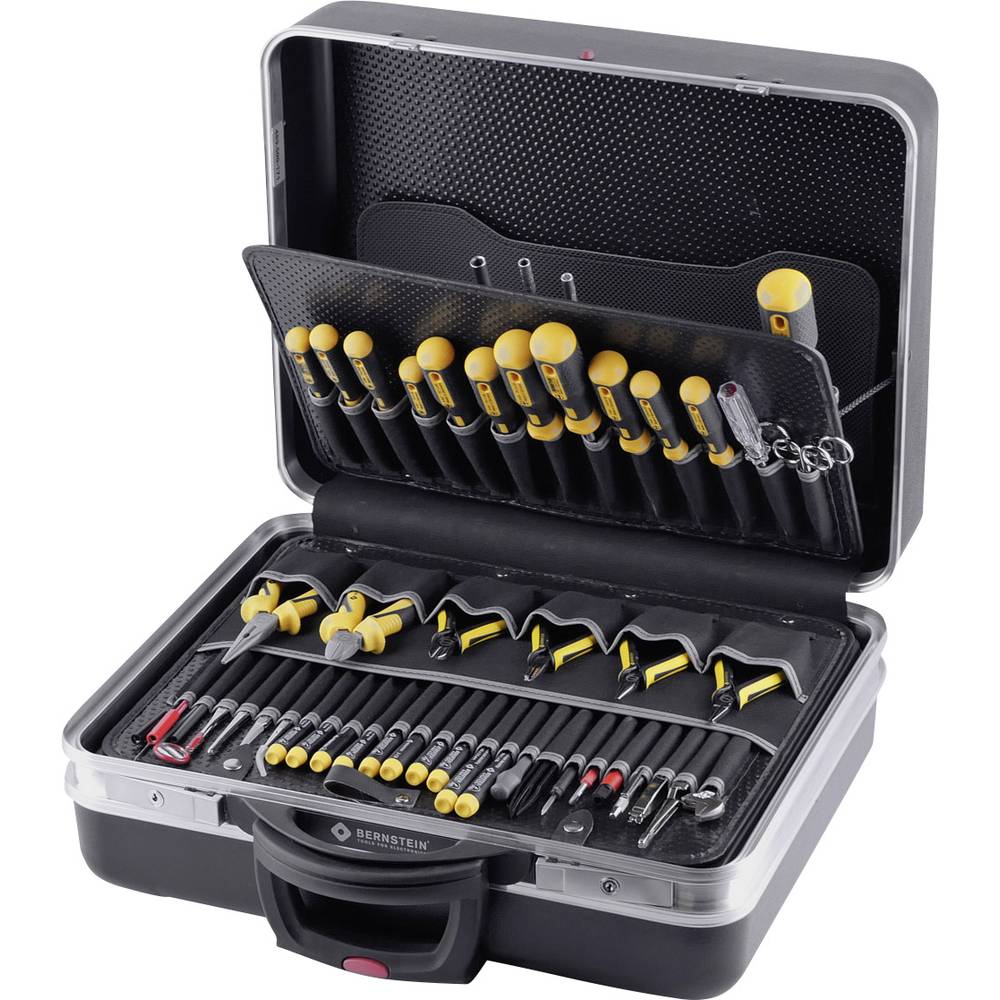 Image of Bernstein Tools 7000 Electrical contractors Tool box (+ tools) 63-piece