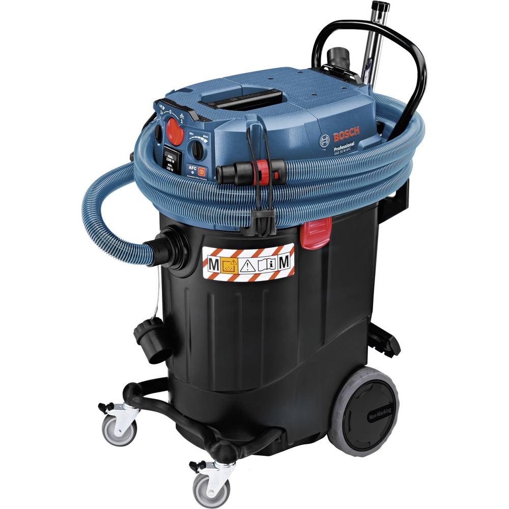 Image of Bosch Professional Bosch 06019C3300 Wet/dry vacuum cleaner 1380 W 55 l Automatic filter cleaning Class M certificate