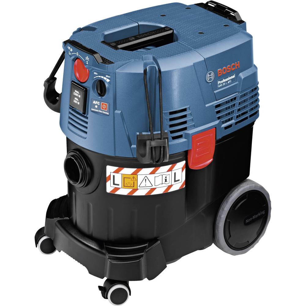 Image of Bosch Professional Bosch Power Tools 06019C3200 Wet/dry vacuum cleaner 1380 W 35 l Automatic filter cleaning Class L
