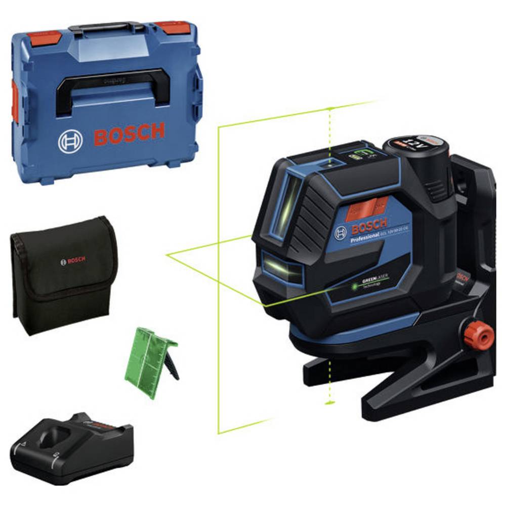 Image of Bosch Professional GCL 12V-50-22 CG Multi-line laser