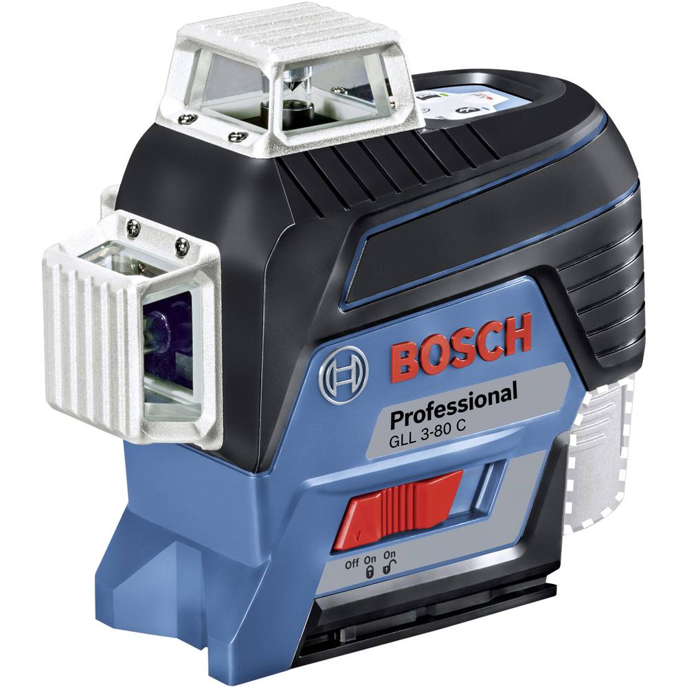 Image of Bosch Professional GLL 3-80 C Multi-line laser Range (max): 120 m