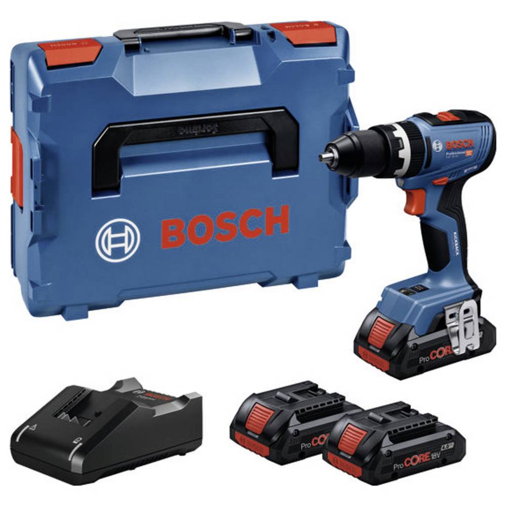 Image of Bosch Professional GSB 18V-65 06019N3306 Cordless impact driver