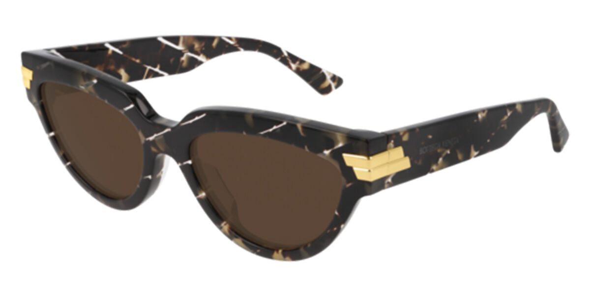 Image of Bottega Veneta BV 1035S 003 Óculos de Sol Tortoiseshell Feminino BRLPT