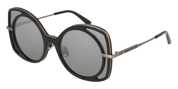 Image of Bottega Veneta BV0177S 001 51 Lunettes De Soleil Femme Noires FR