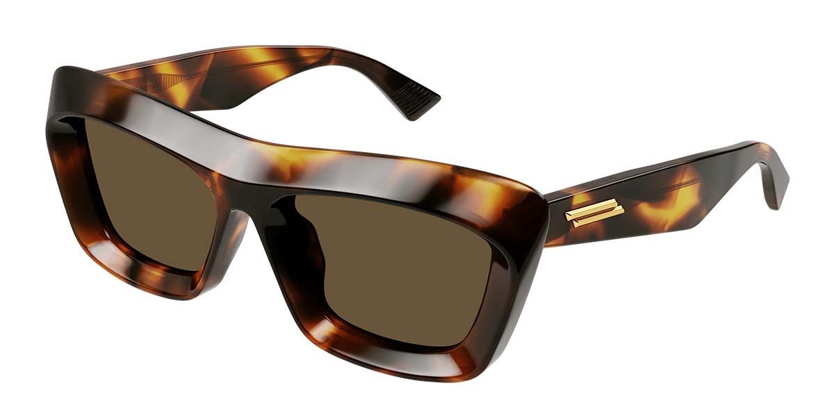 Image of Bottega Veneta BV1283S 002 Óculos de Sol Tortoiseshell Feminino BRLPT