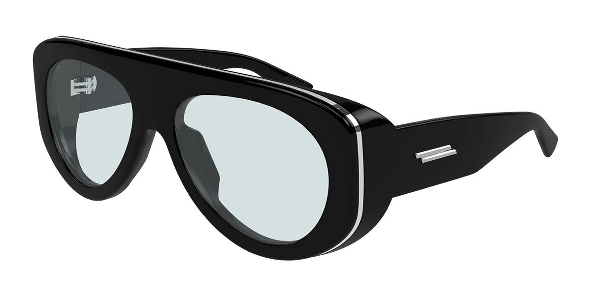 Image of Bottega Veneta BV1362S 004 58 Lunettes De Soleil Homme Noires FR