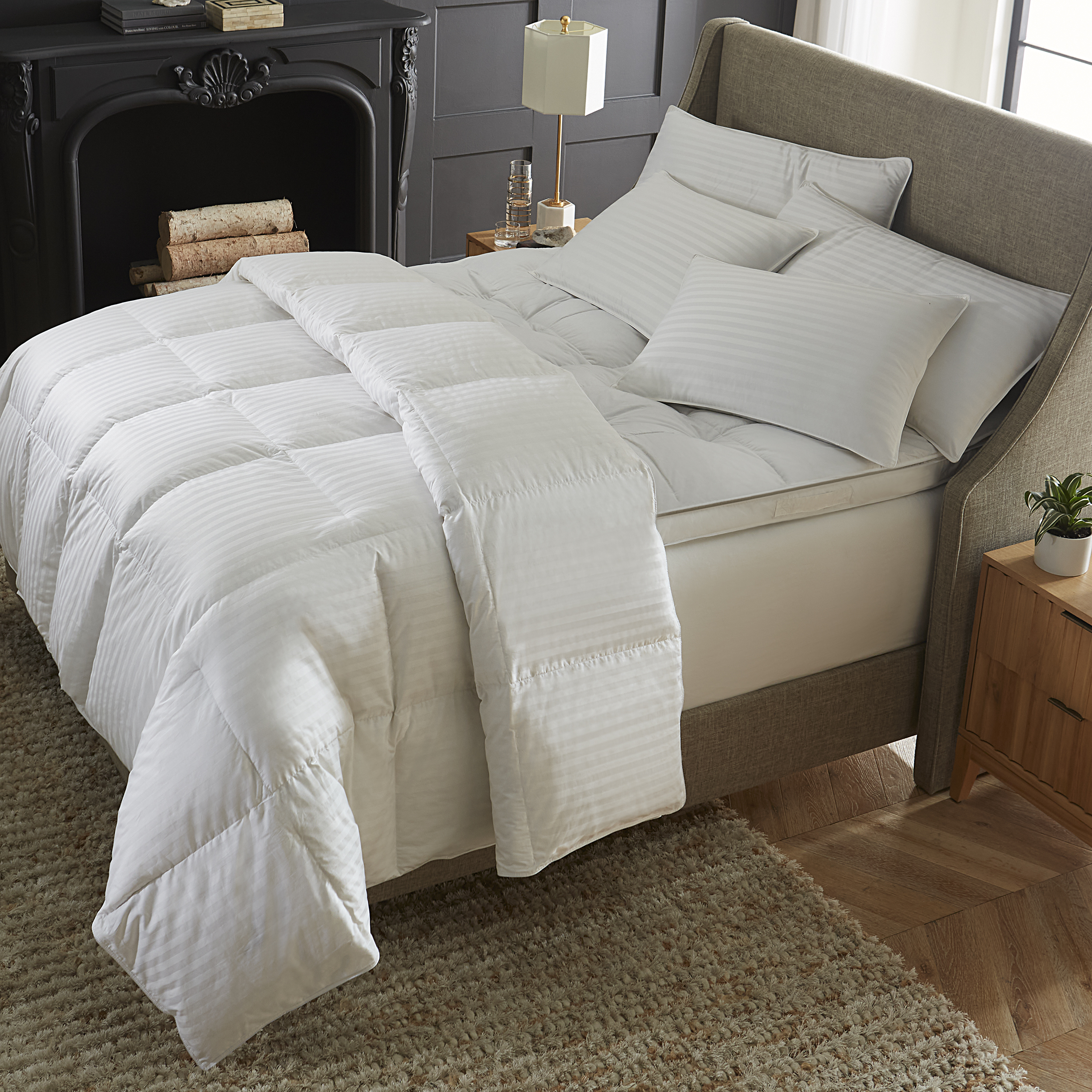 Image of Boutique European Goose Down Comforter Heavy Full/Queen | Pacific Coast Feather