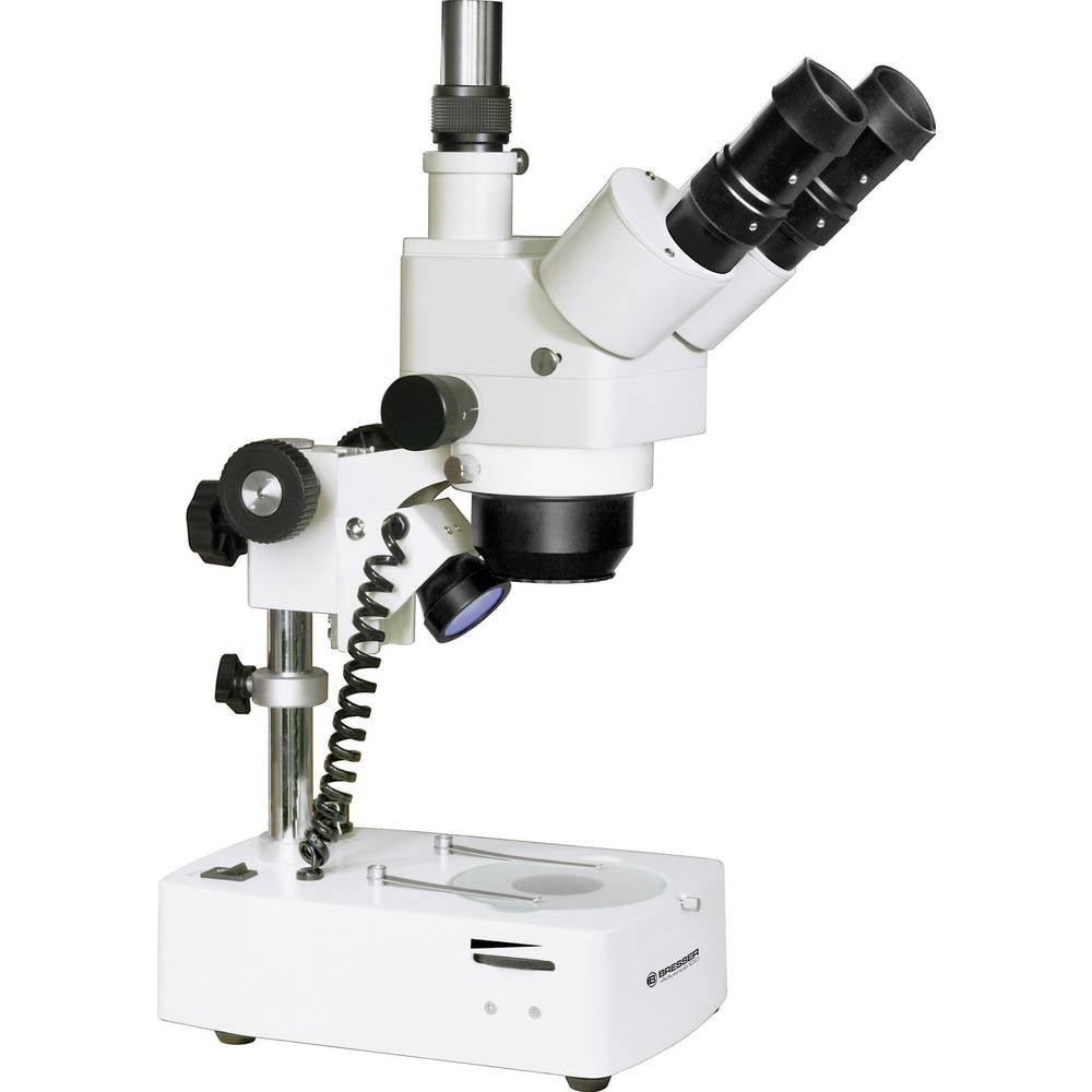 Image of Bresser Optik Advance ICD Stereo Microscope 10x - 160x