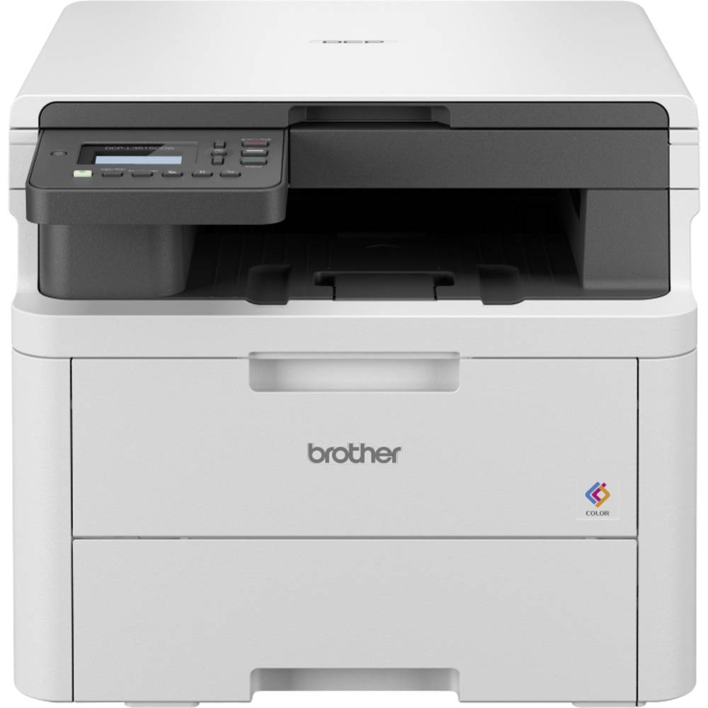Image of Brother DCP-L3515CDW LED colour multifunction printer A4 Printer Copier Scanner Duplex USB Wi-Fi