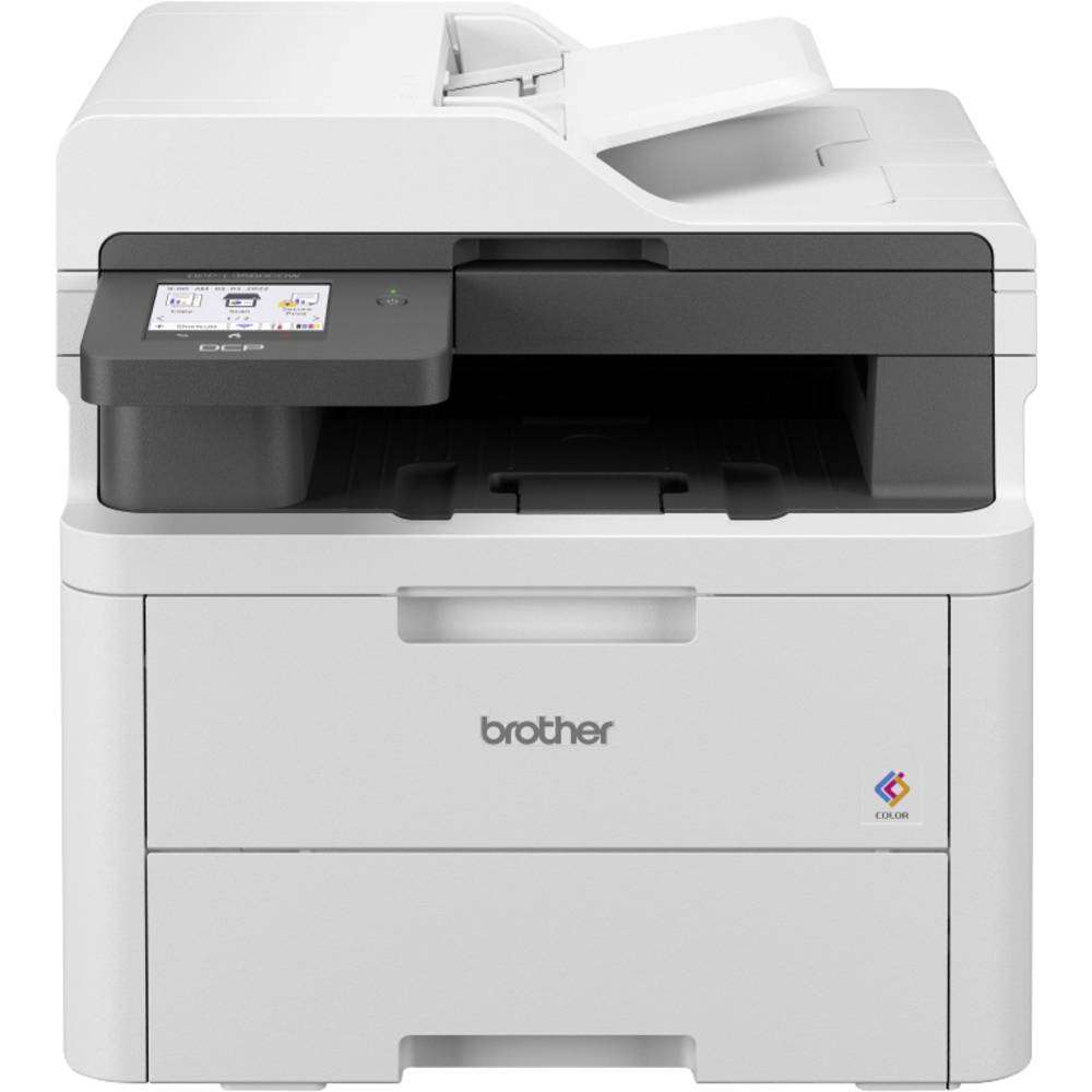 Image of Brother DCP-L3560CDW LED colour multifunction printer A4 Printer Copier Scanner Duplex LAN USB Wi-Fi