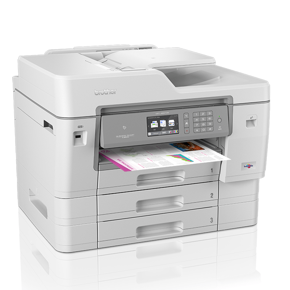 Image of Brother MFCJ-6957DW MFCJ6957DWRE1 multifunctional inkjet RO ID 502789