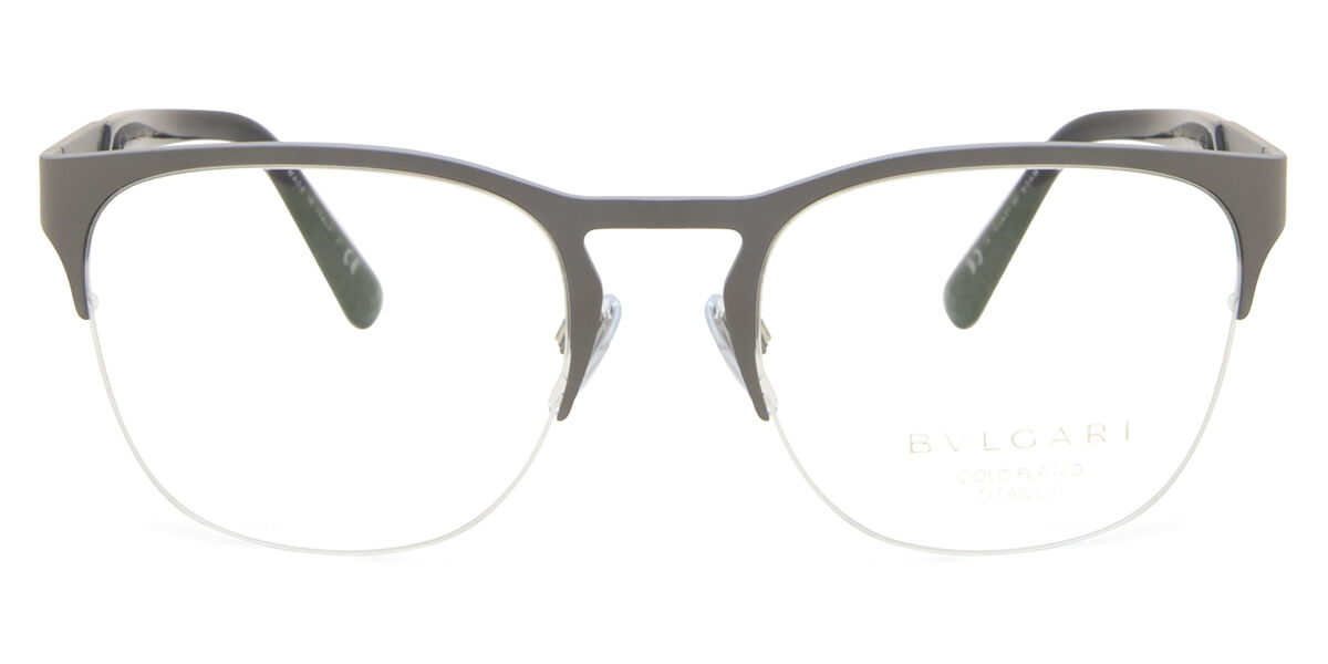 Image of Bvlgari BV1102TK Asian Fit 2040 54 Szare Meskie Okulary Korekcyjne PL