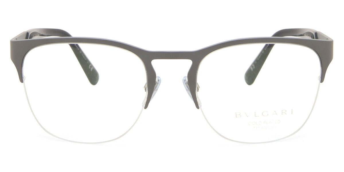 Image of Bvlgari BV1102TK Formato Asiático 2040 Óculos de Grau Cinzas Masculino BRLPT