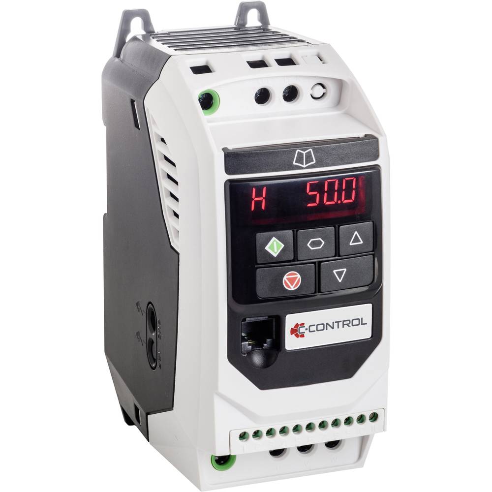 Image of C-Control Frequency inverter CDI-075-1C1 075 kW 1-phase 230 V