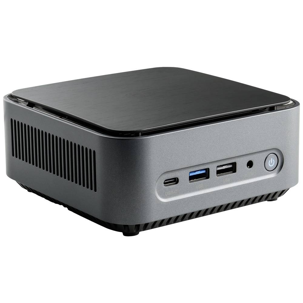 Image of CSL Computer Mini PC Narrow Box Premium () IntelÂ® N-Reihe N200 32 GB RAM 2 TB SSD Intel UHD graphics Win 11 Pro 90665