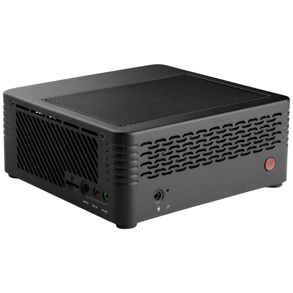 Image of CSL Computer Mini PC X300 () AMD Ryzen 5 Pro 4650G 16 GB RAM 500 GB SSD AMD Radeon Graphics Win 11 Pro 83743
