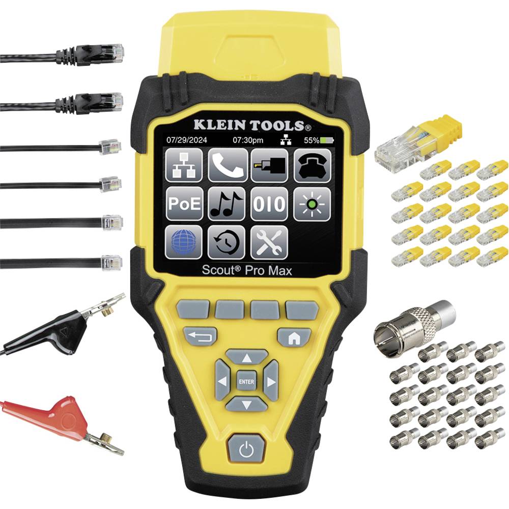 Image of Cable tester VDV501-770 Klein Tools Networks