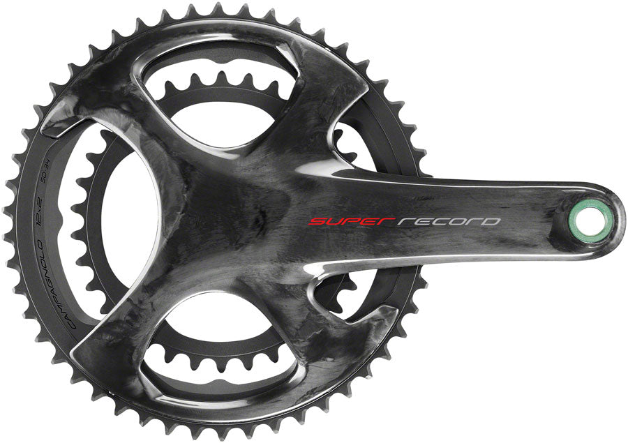Image of Campagnolo Super Record Crankset - 175mm 12-Speed 53/39t 112/146 Asymmetric BCD Carbon