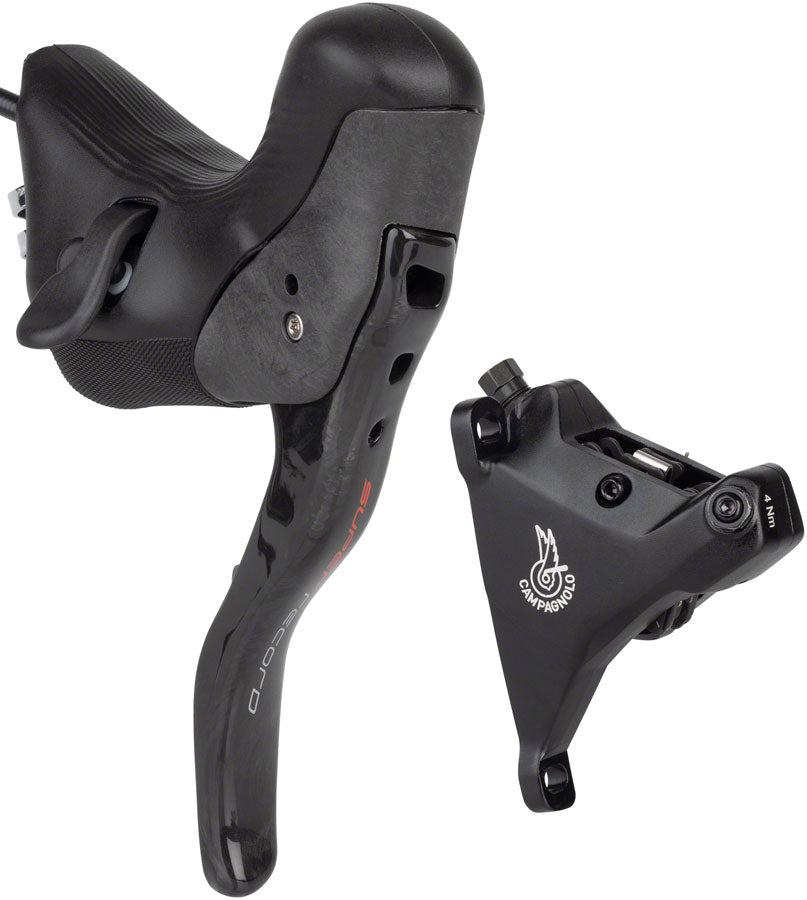 Image of Campagnolo Super Record Ergopower EPS Hydraulic Brake/Shift Lever and Disc Caliper